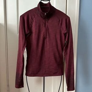 Prana 1/4 Zip Long Sleeve Top